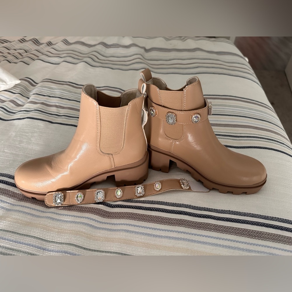 Tan Boots